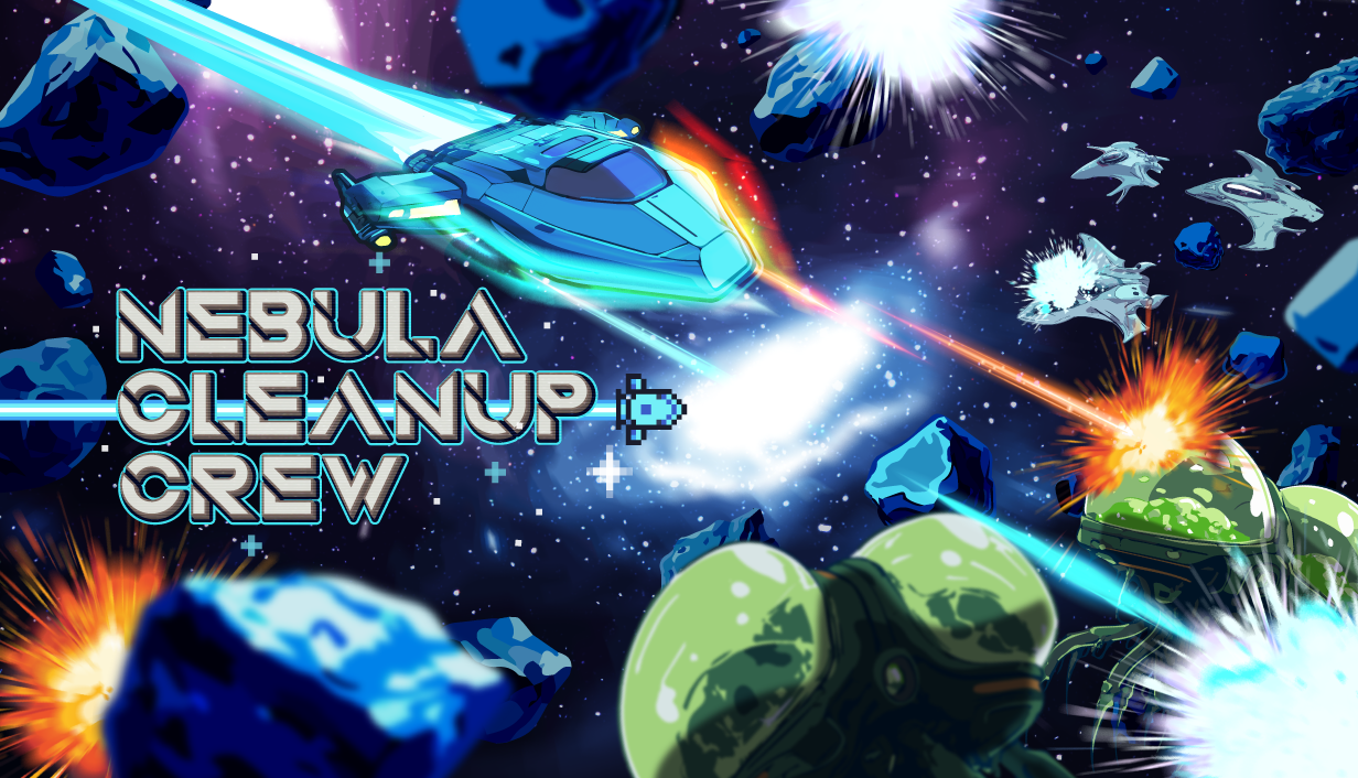 Nebula Cleanup Crew Gameplay Screenshot - Thermal Combat System